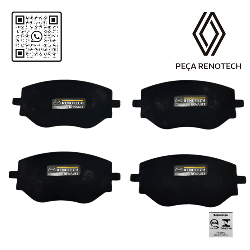 410A12949R PASTILHA DE FREIO DIANTEIRO KARDIAN RN 12949R-X